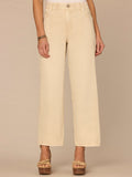 "Ab"solution® Skyrise Relaxed Straight Leg Jeans with Seaming Detail