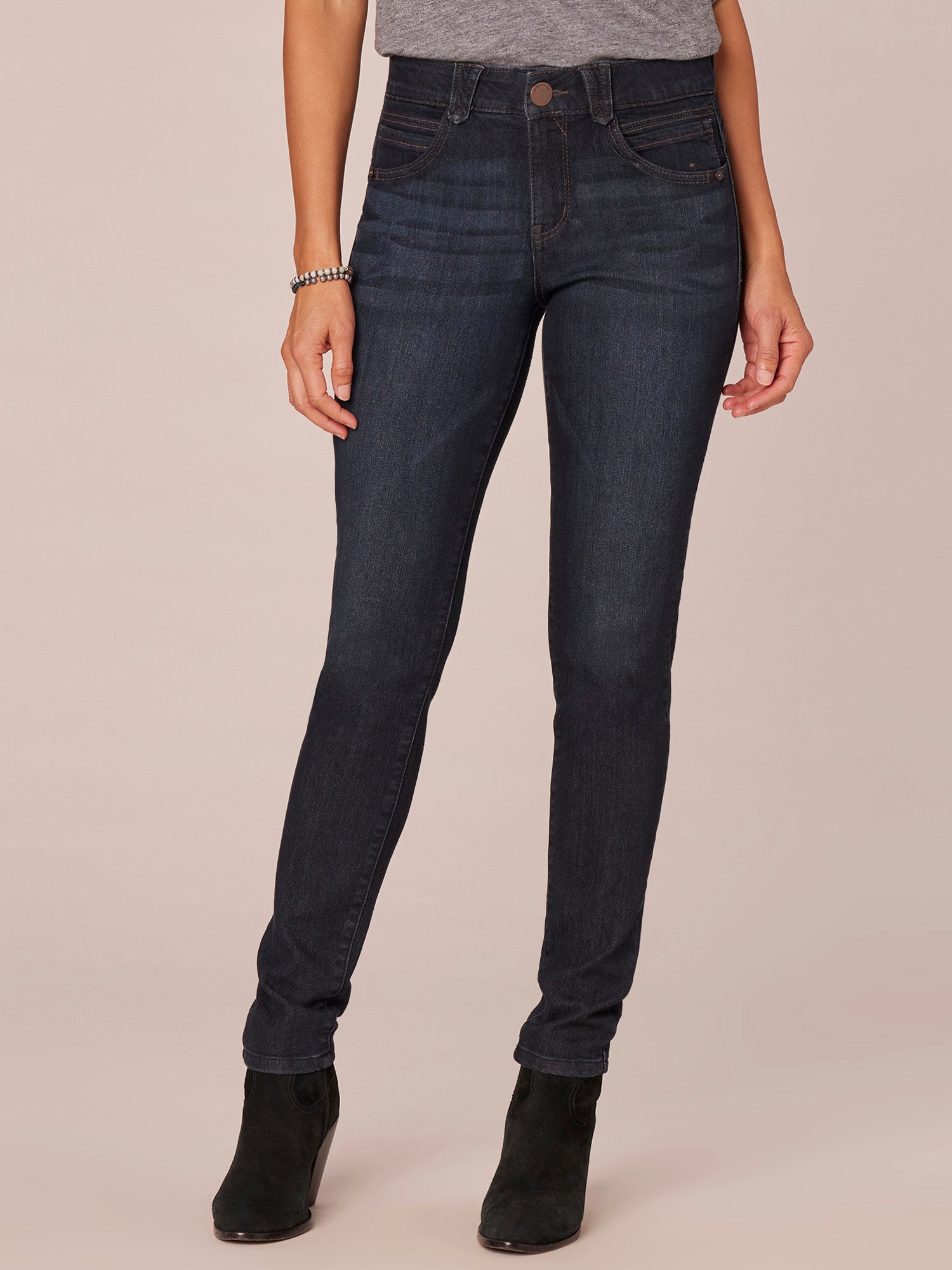 "Ab"solution® Booty Lift Jegging Dark Indigo Jeans