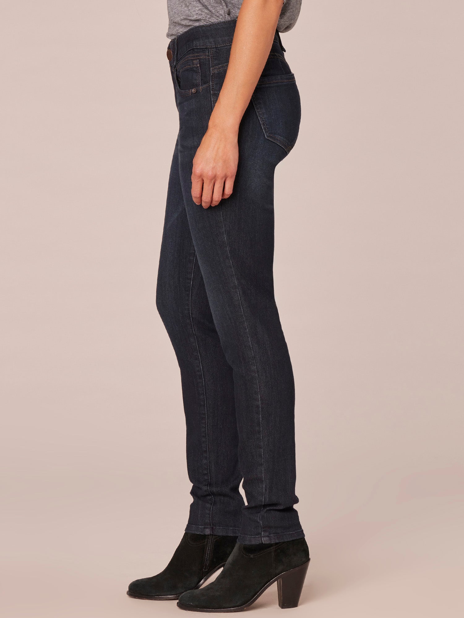 Dark Indigo "Ab"solution® Petite Jegging