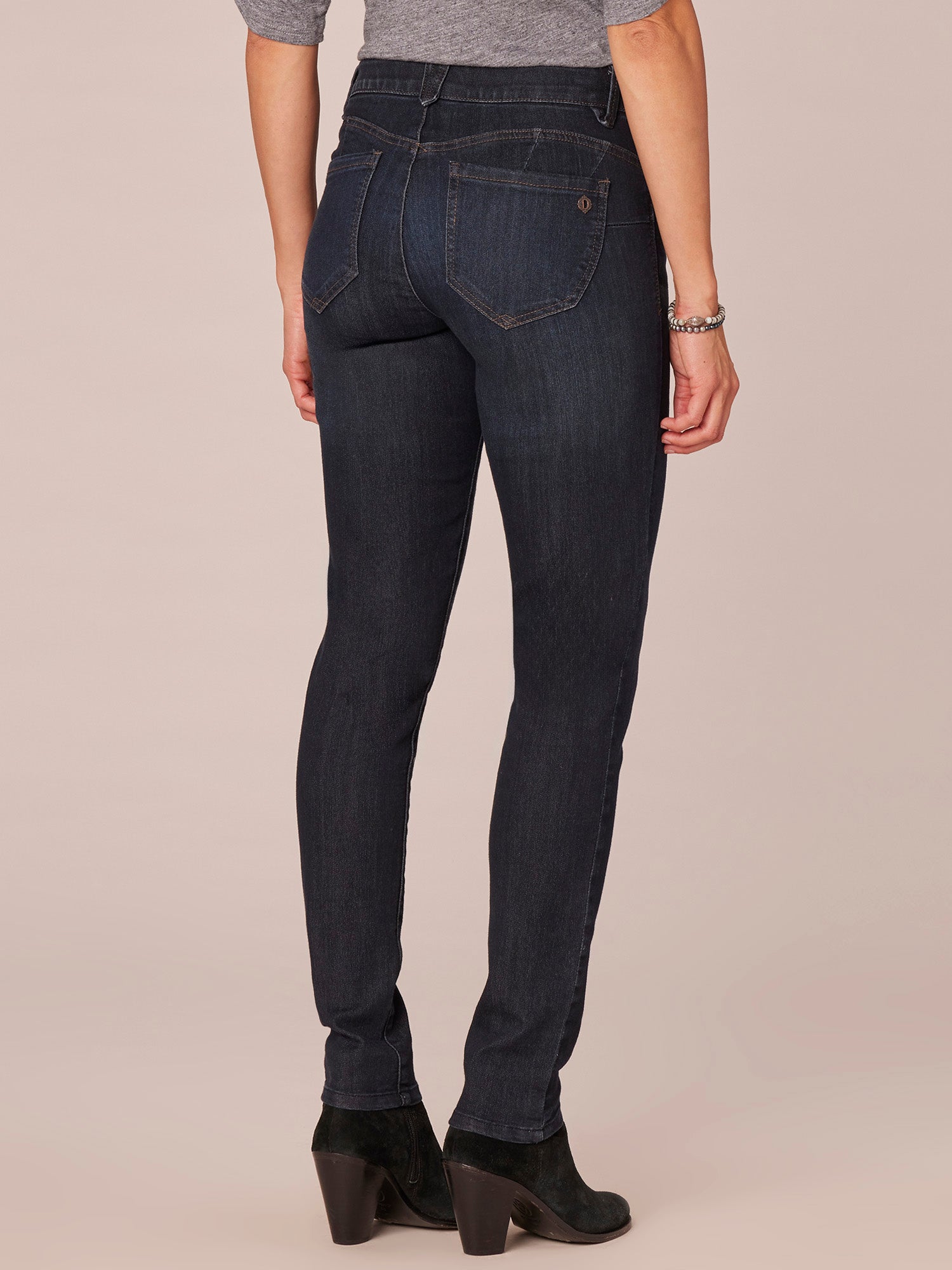 "Ab"solution® Booty Lift Jegging Dark Indigo Jeans