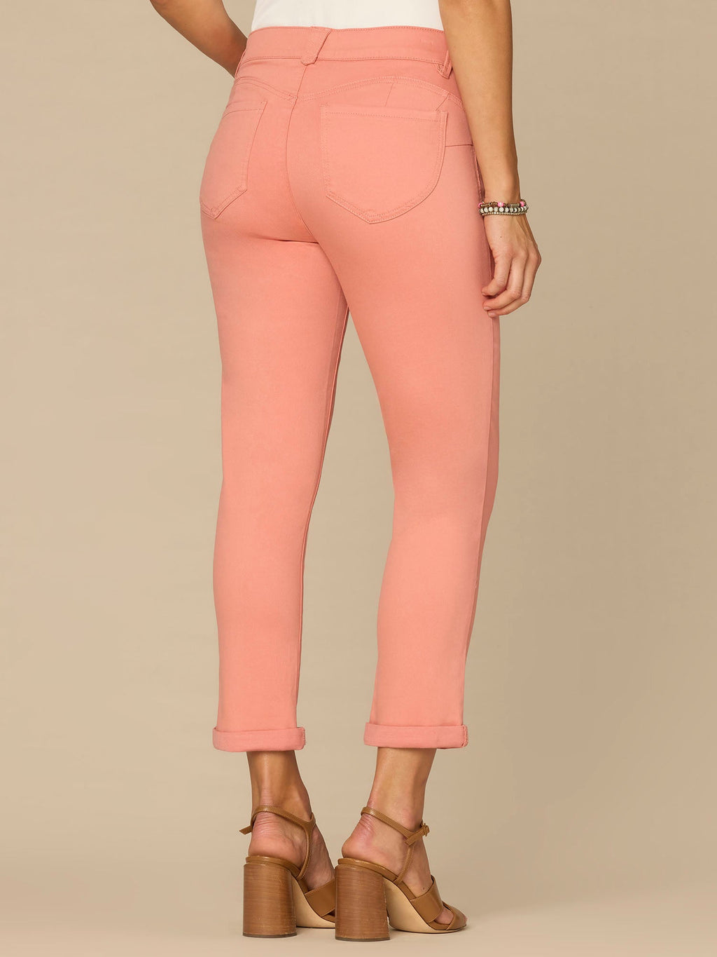 "Ab"solution® Colored Ankle Skimmer Pants