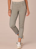 "Ab"solution® Colored Ankle Skimmer Pants