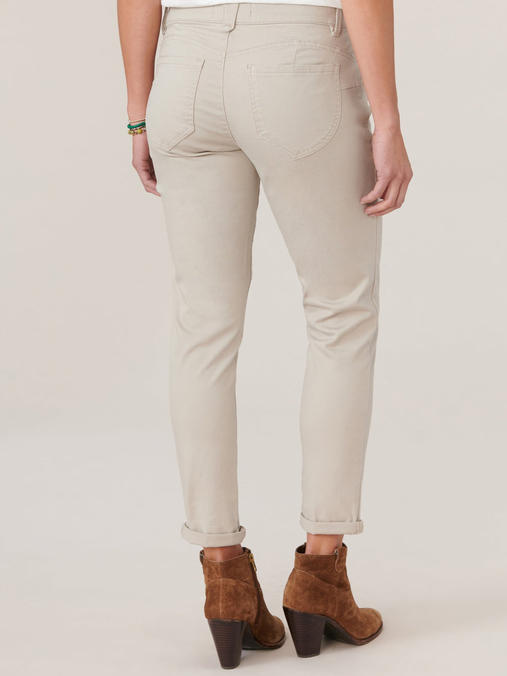 "Ab"solution® Colored Ankle Skimmer Pants