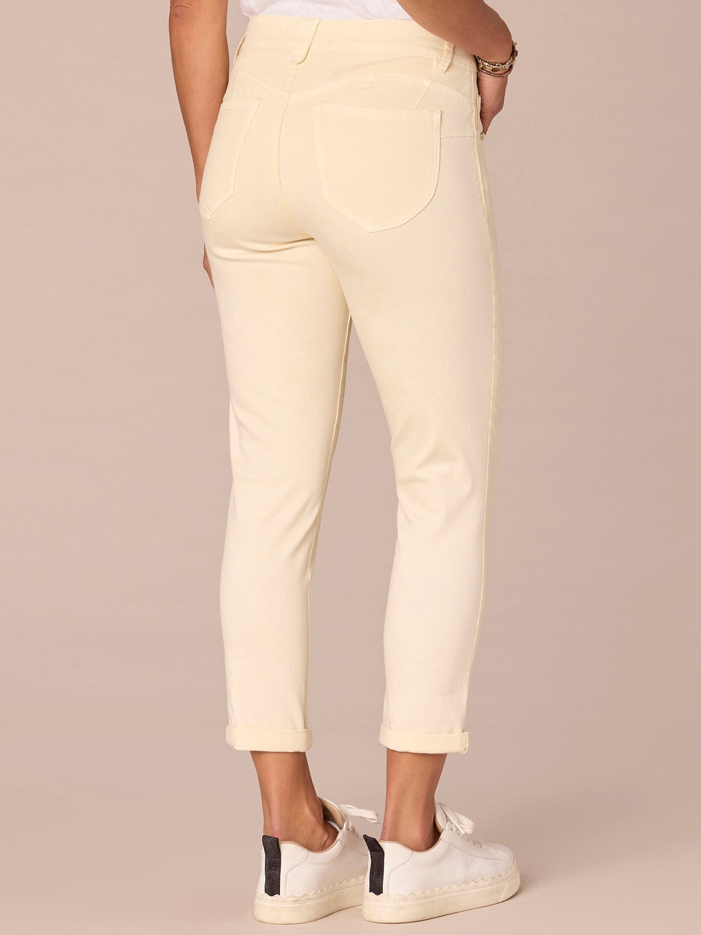 "Ab"solution® Colored Ankle Skimmer Pants