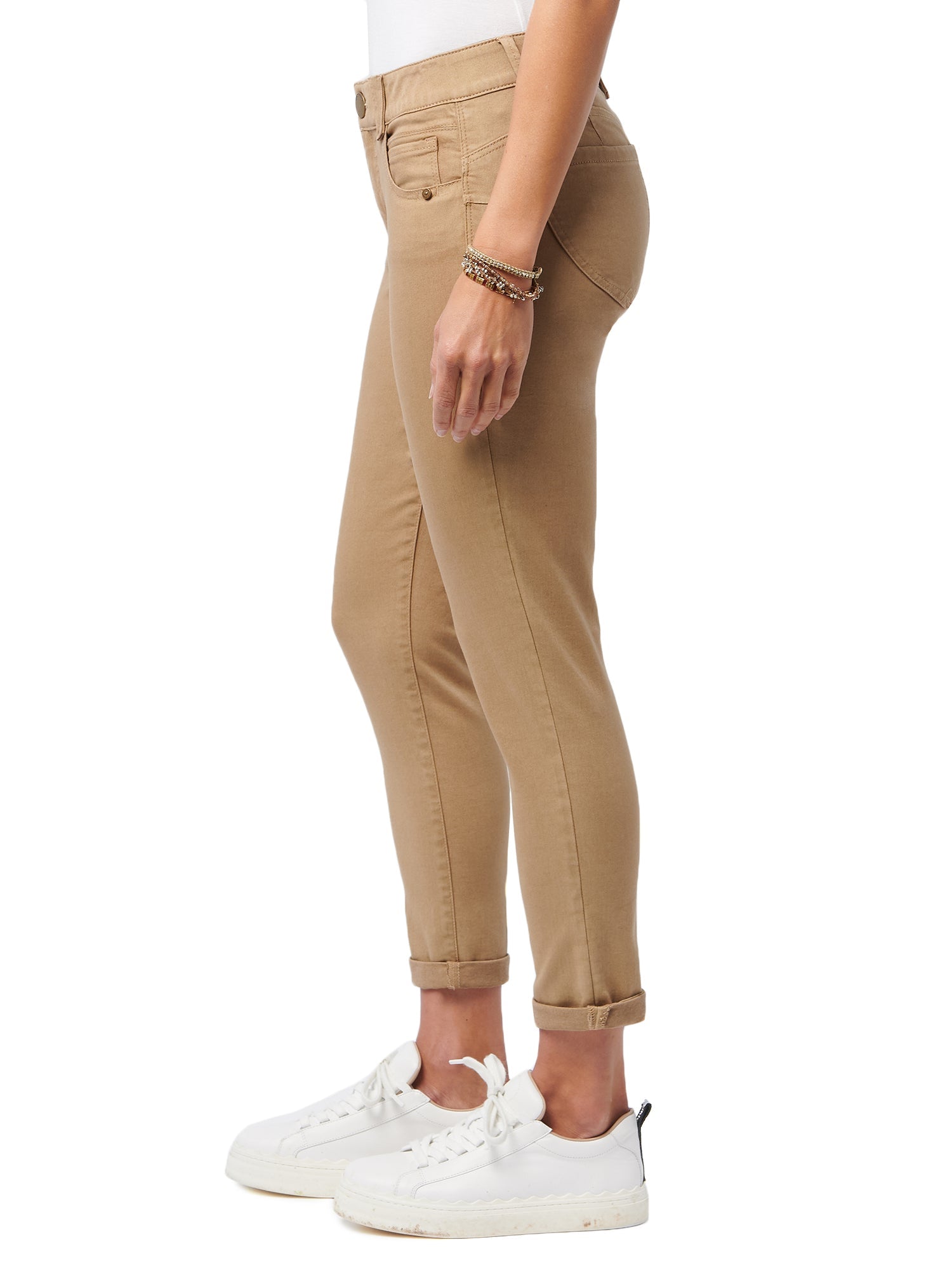 "Ab"solution® Colored Ankle Skimmer Pants