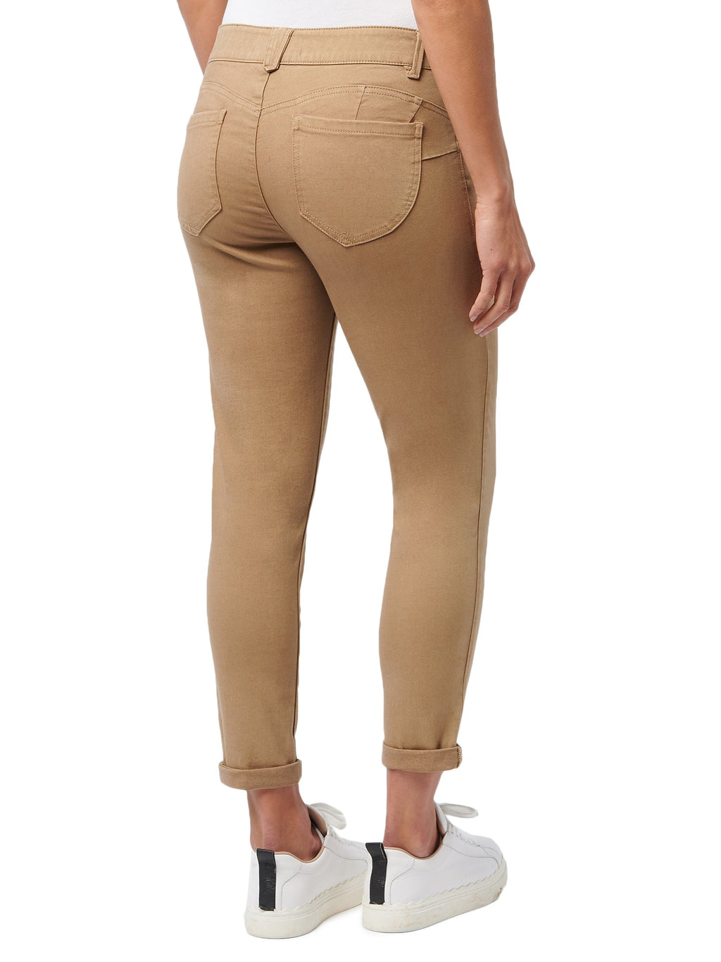 "Ab"solution® Colored Ankle Skimmer Pants