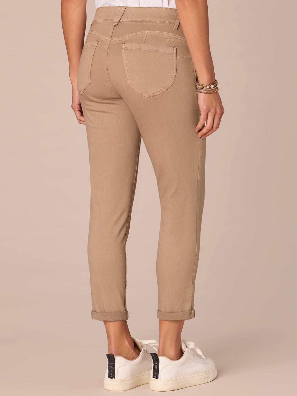 "Ab"solution® Colored Ankle Skimmer Pants