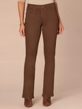 "Ab"solution® Mid-Rise Itty Bitty Boot Tall Pants