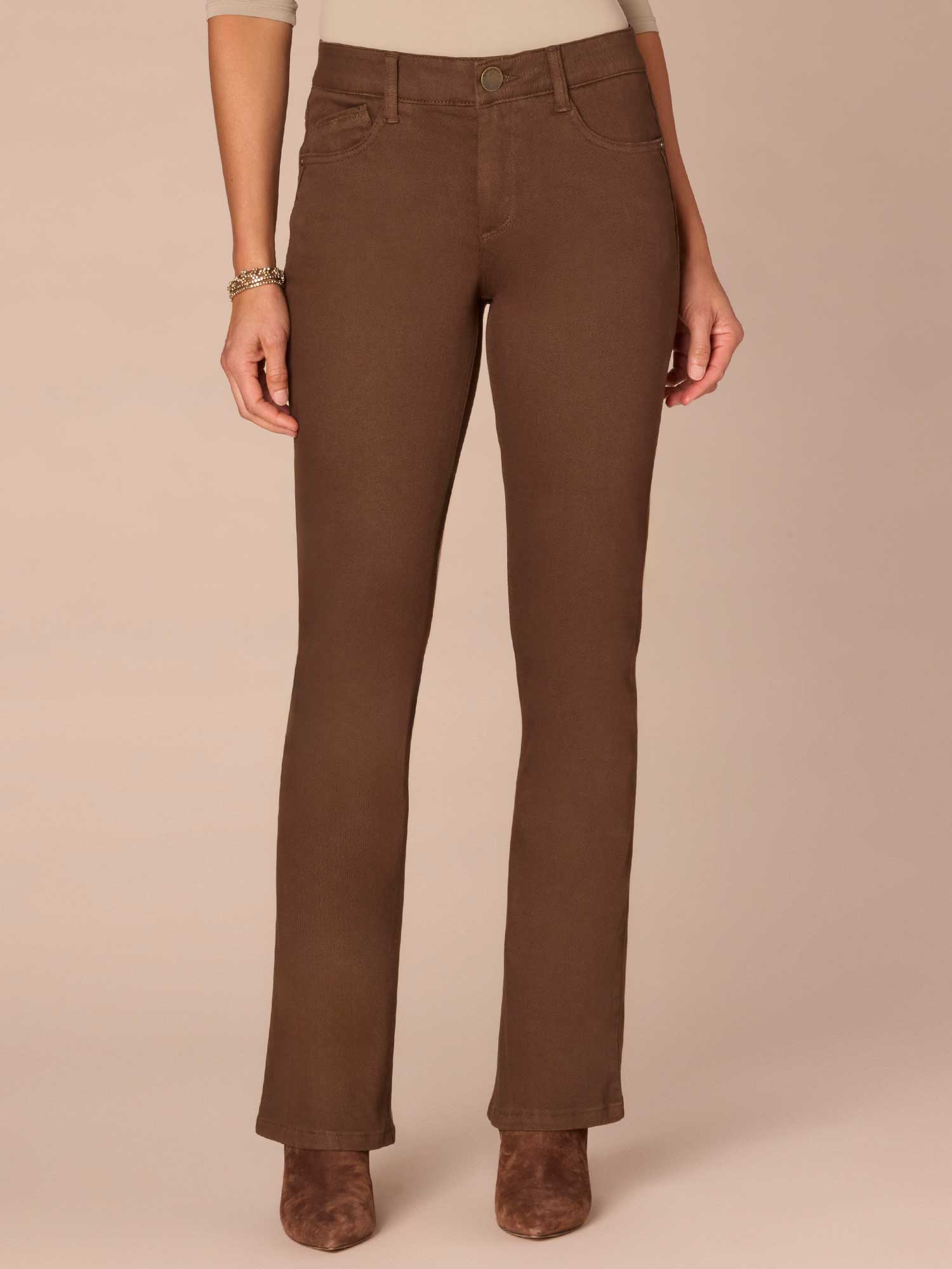 "Ab"solution® Mid-Rise Itty Bitty Boot Tall Pants