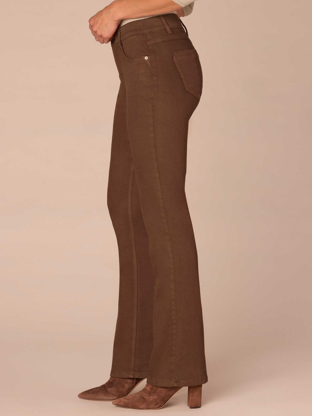 "Ab"solution® Mid-Rise Itty Bitty Bootcut Pants
