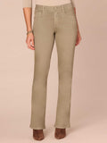 "Ab"solution® Mid-Rise Itty Bitty Bootcut Pants