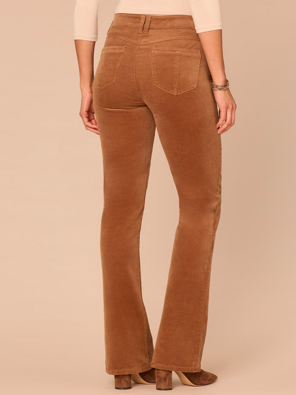 "Ab"solution® High Rise Itty Bitty Boot Corduroy Pants