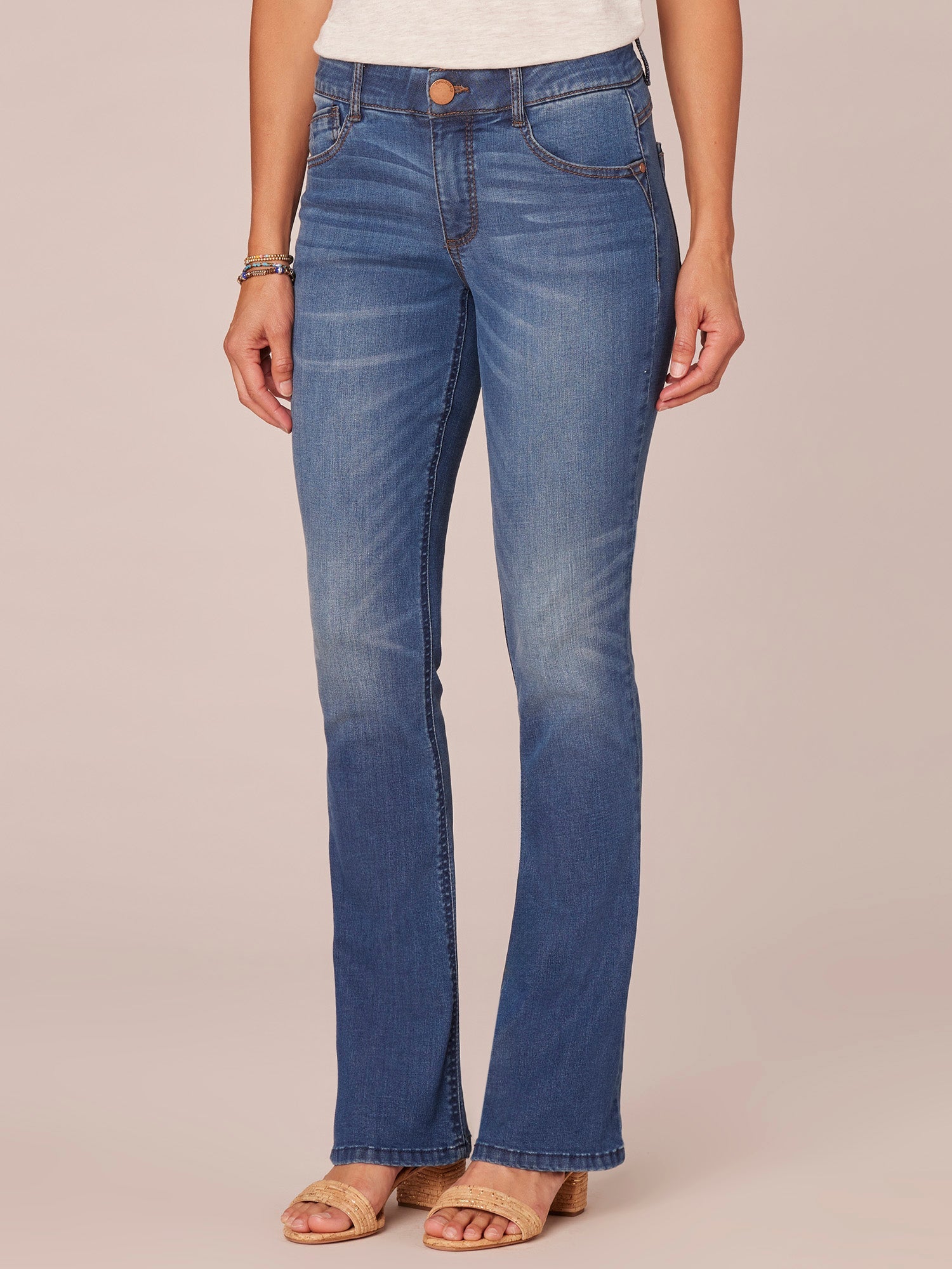 "Ab"solution® Mid-Rise REPREVE® Tall Itty Bitty Boot Jeans