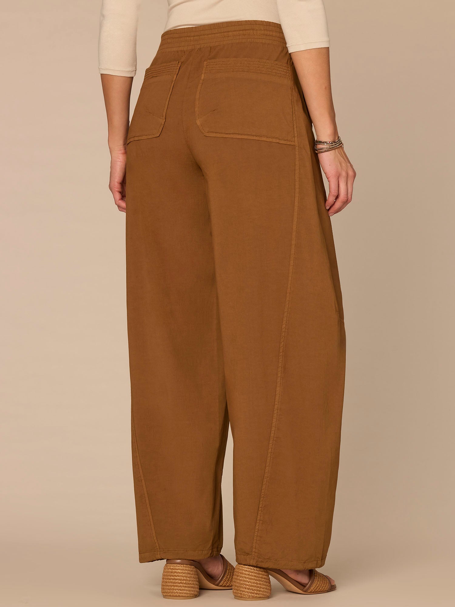 "Ab"leisure Skyrise Cinched Waist Toggle Hem Jogger Pants