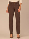 "Ab"solution® Straight Leg Colored Jeans
