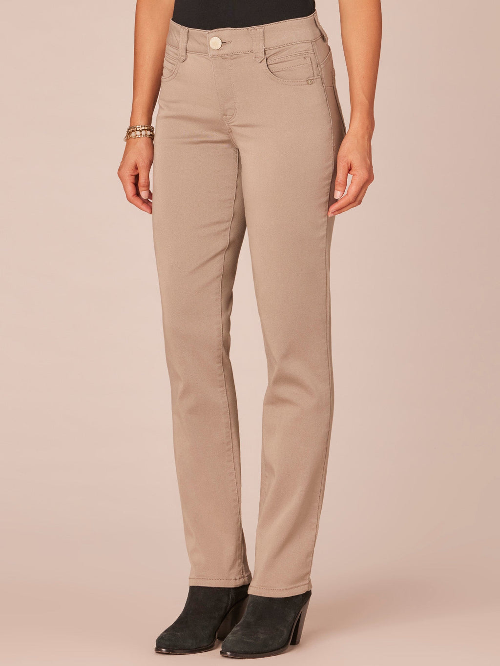 "Ab"solution® Straight Leg Tall Colored Jeans