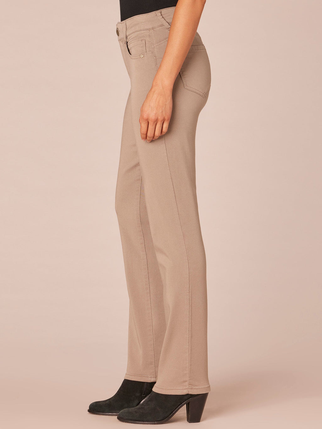 "Ab"solution® Straight Leg Tall Colored Jeans