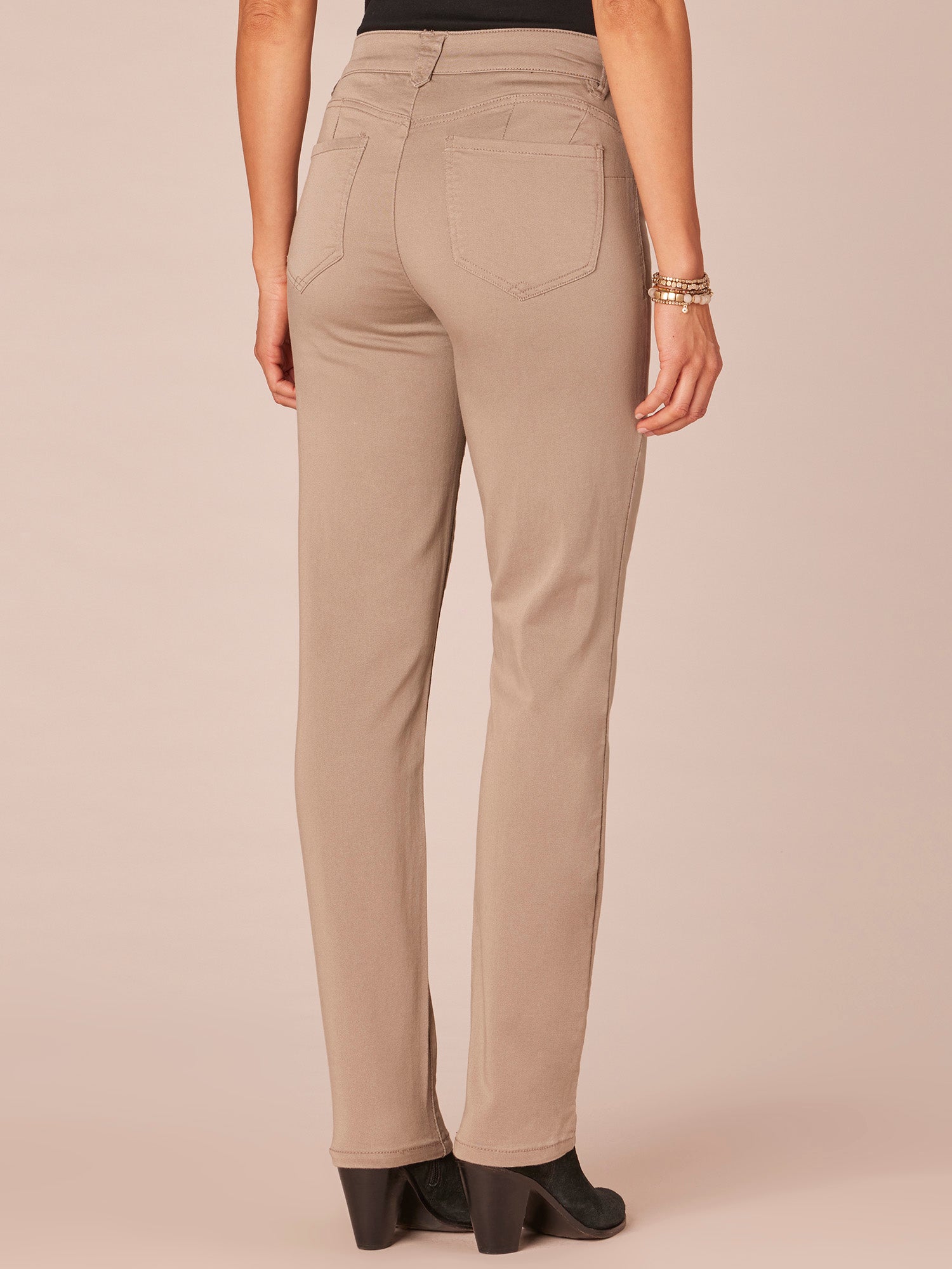 "Ab"solution® Straight Leg Tall Colored Jeans