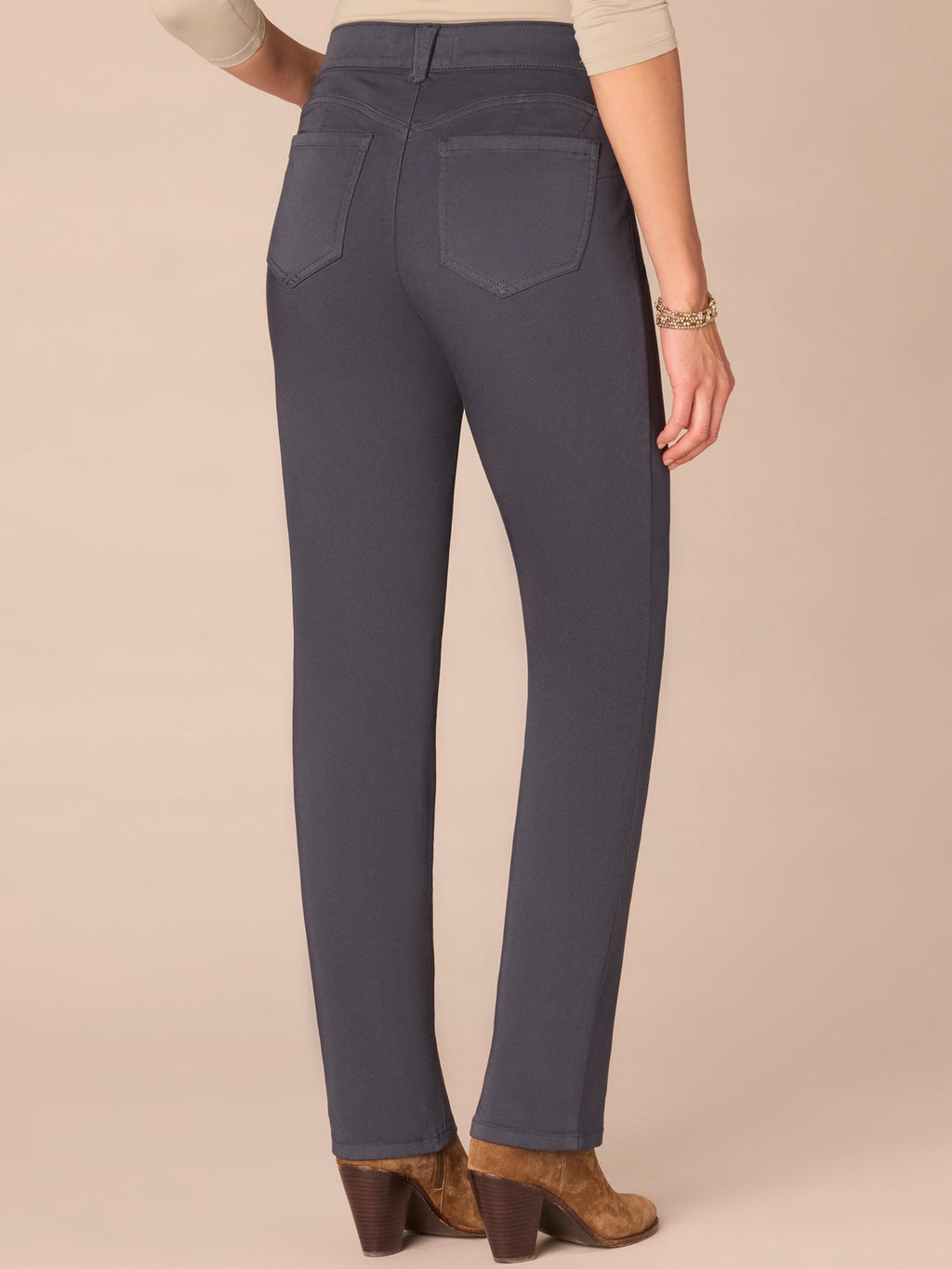 "Ab"solution® Straight Leg Tall Colored Jeans