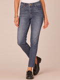 "Ab"solution High Rise Ankle Length Petite Jeans