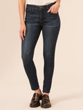 Ab"solution® Modern High Rise Ankle Length Skinny Jeans