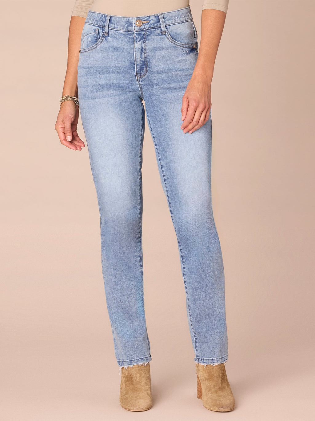 "Ab"solution® High Rise Vintage Straight Leg Jeans
