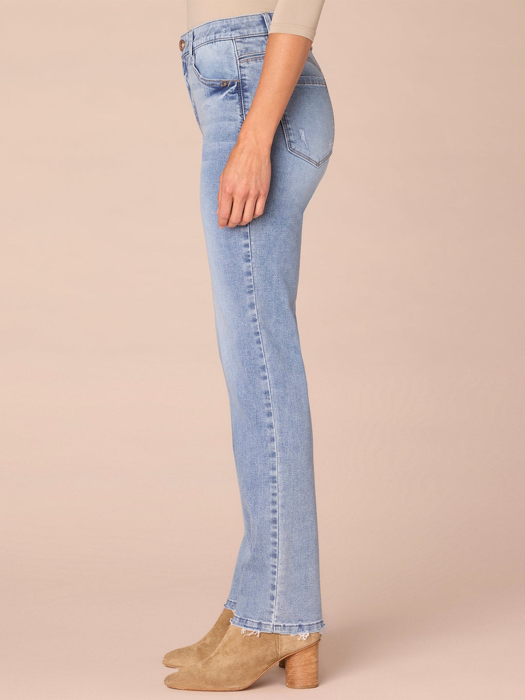 "Ab"solution® High Rise Vintage Straight Leg Jeans