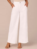 "Ab"solution Skyrise Dart Seam Wide Leg Jeans with Tulip Hem