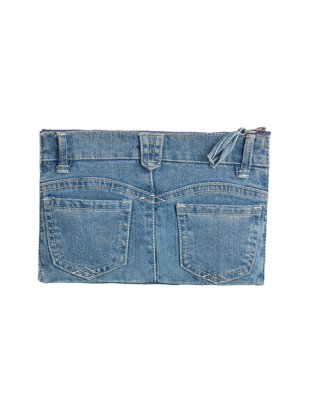 Democracy Denim Pouch