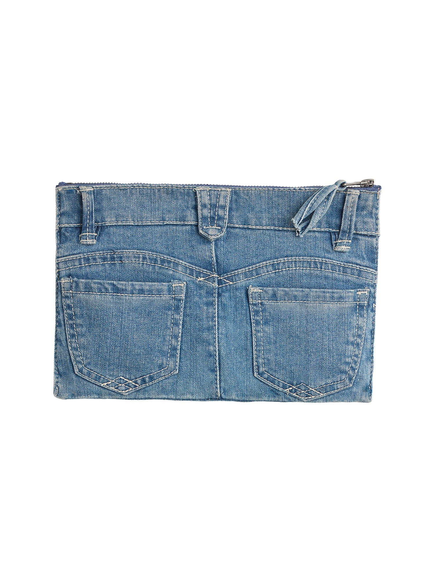 Democracy Denim Pouch
