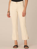 "Ab"solution High Rise Center Seam Kick Flare Pant with Side Slit