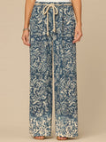 "Ab"leisure Skyrise Rope Belt Spade Pocket Petite Wide Leg Pants