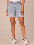 "Ab"solution Mid-Rise 7-Inch Inseam Shorts with Roll Cuff