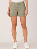 "Ab"solution Petite High Rise 3.5" Inseam Short