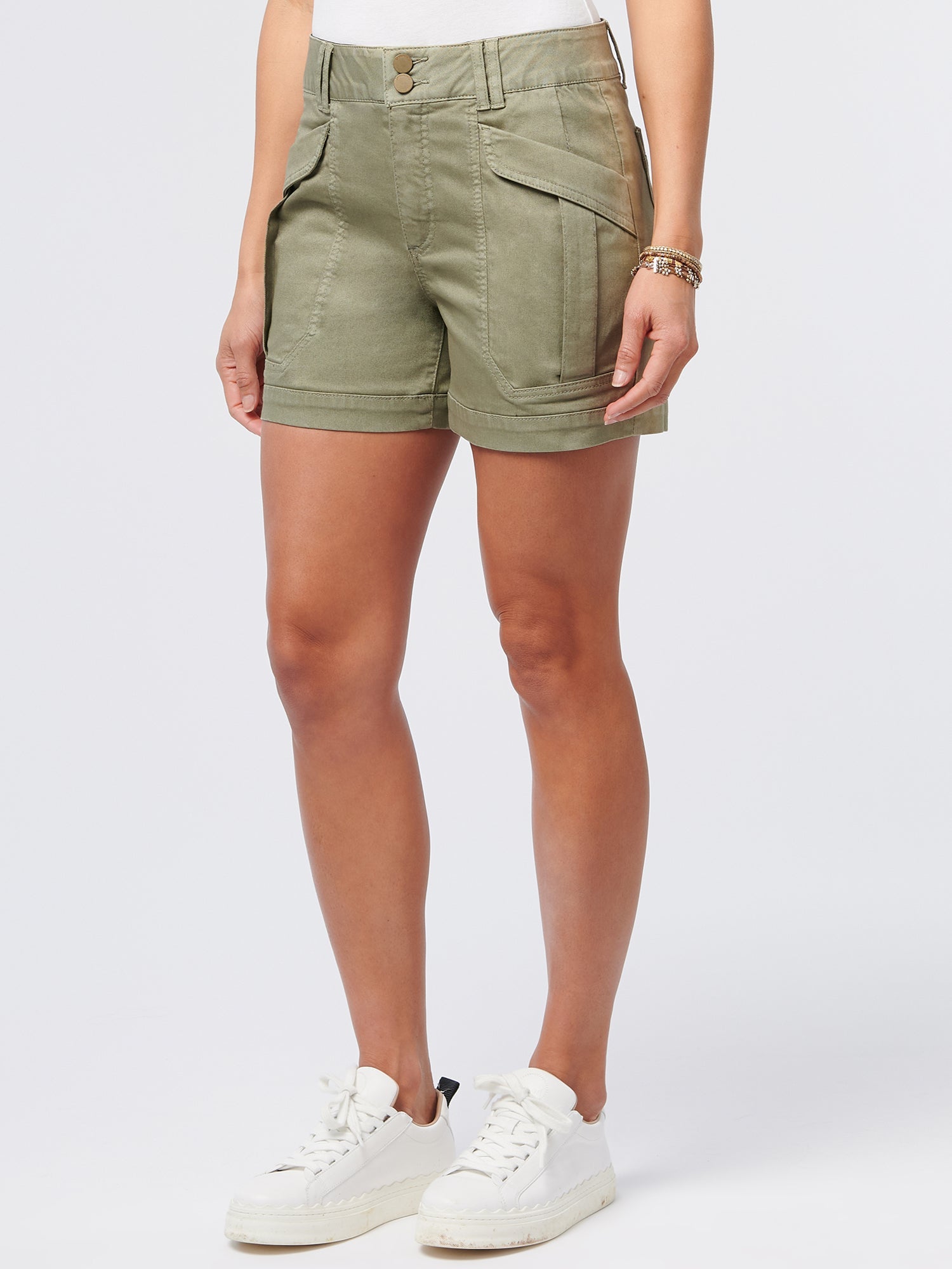 "Ab"solution® Colored Utility Shorts