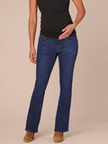 "Ab"solution Indigo Maternity Itty Bitty Boot Baby Bump Jeans
