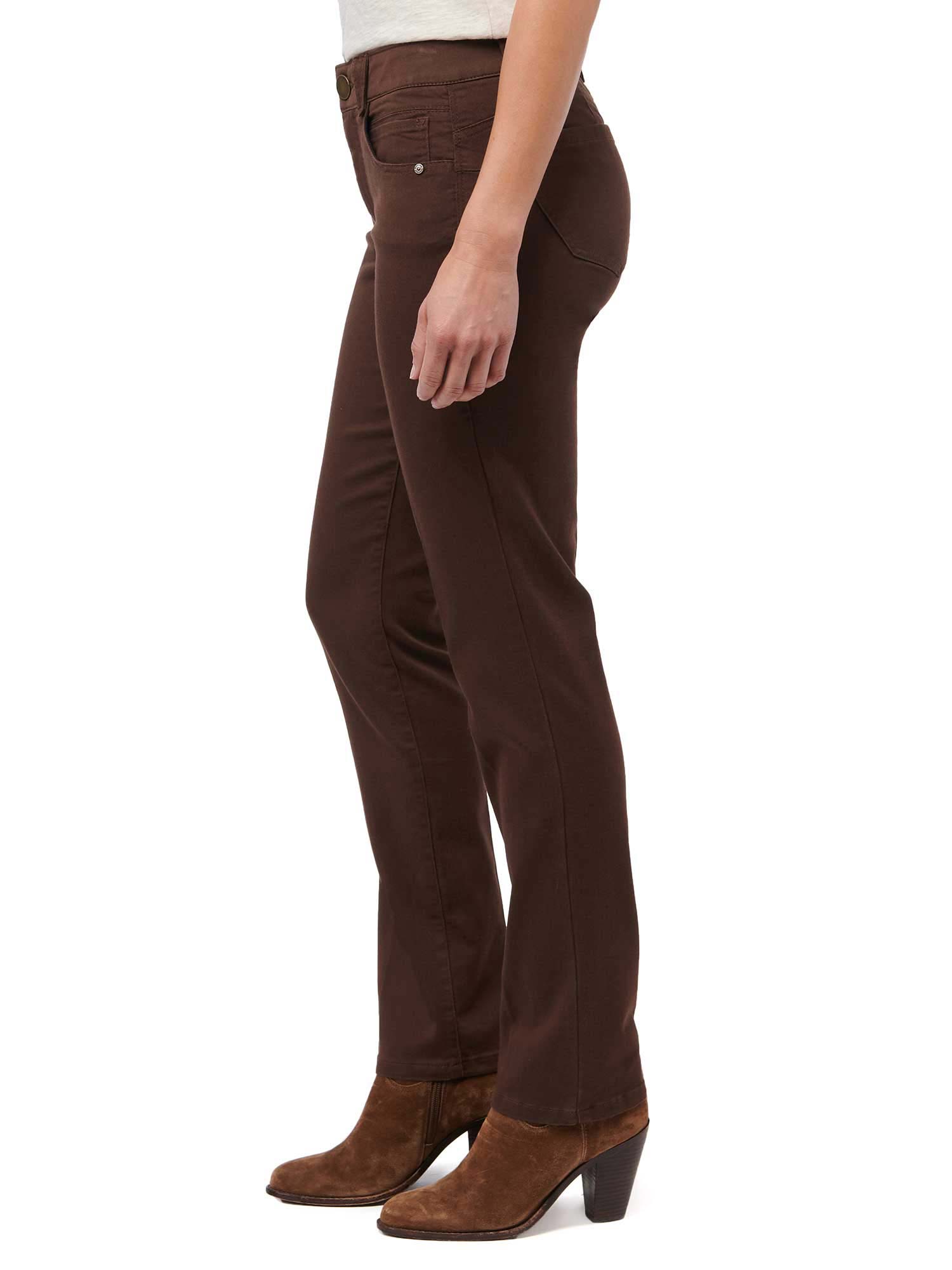 "Ab"solution® Straight Leg Petite Colored Jeans