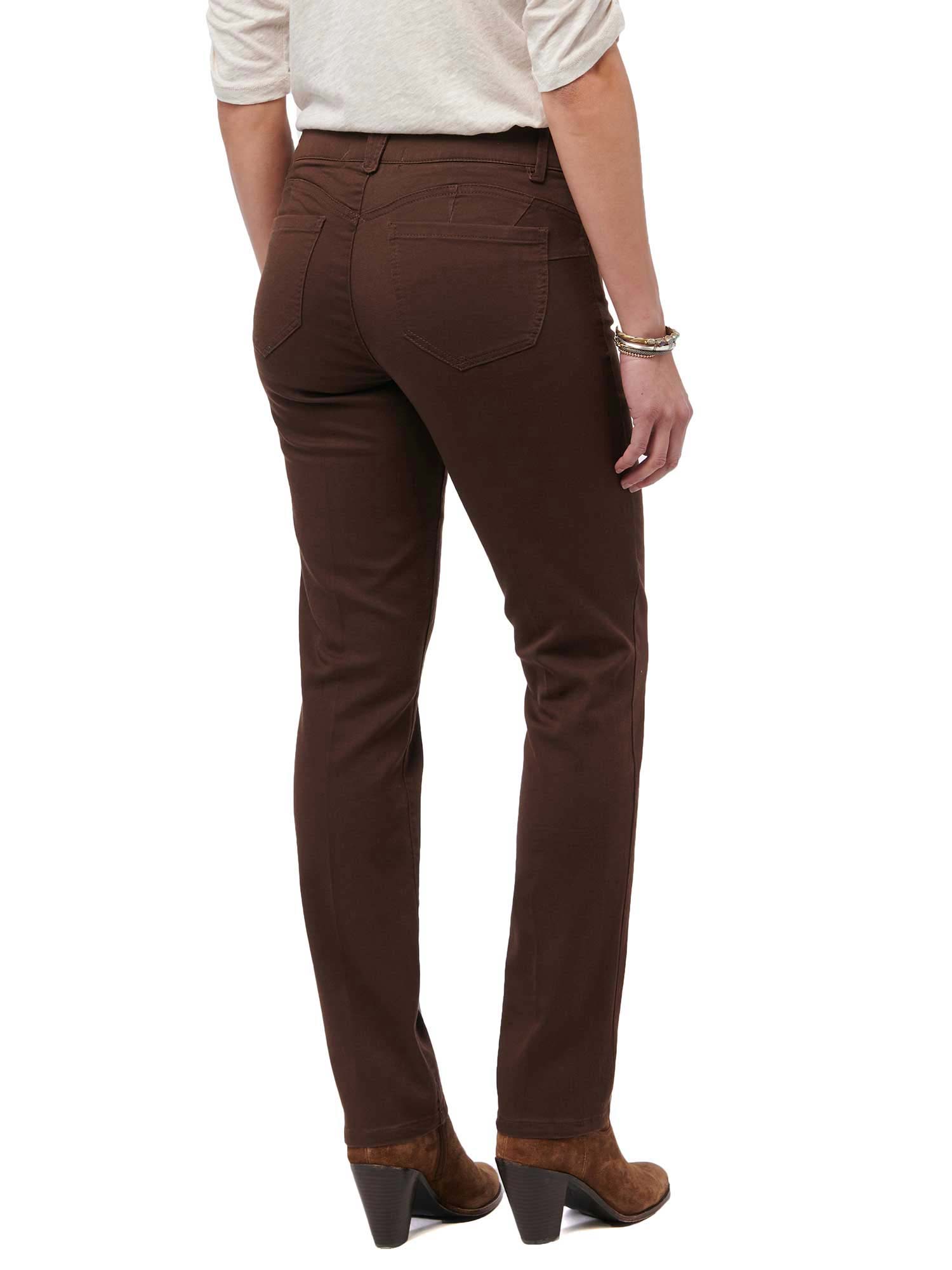 "Ab"solution® Straight Leg Petite Colored Jeans