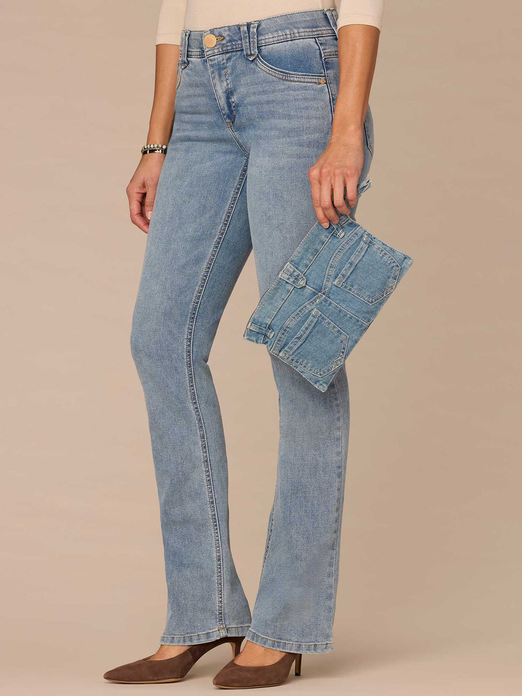 Democracy Denim Pouch