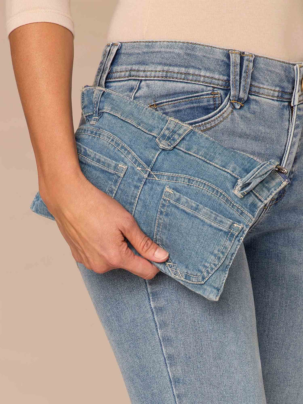 Democracy Denim Pouch