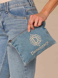 Democracy Denim Pouch