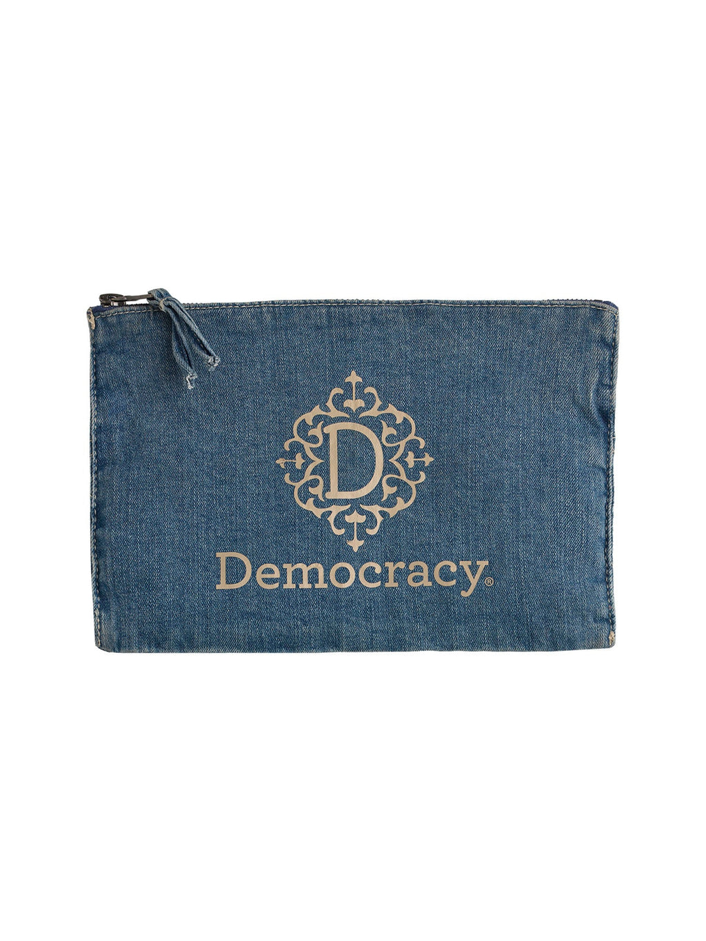 Democracy Denim Pouch