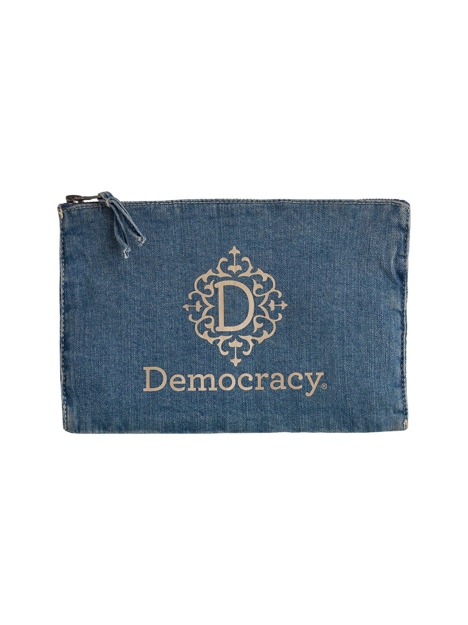 Democracy Denim Pouch