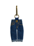 Indigo Denim Mini Jean Bag Charm