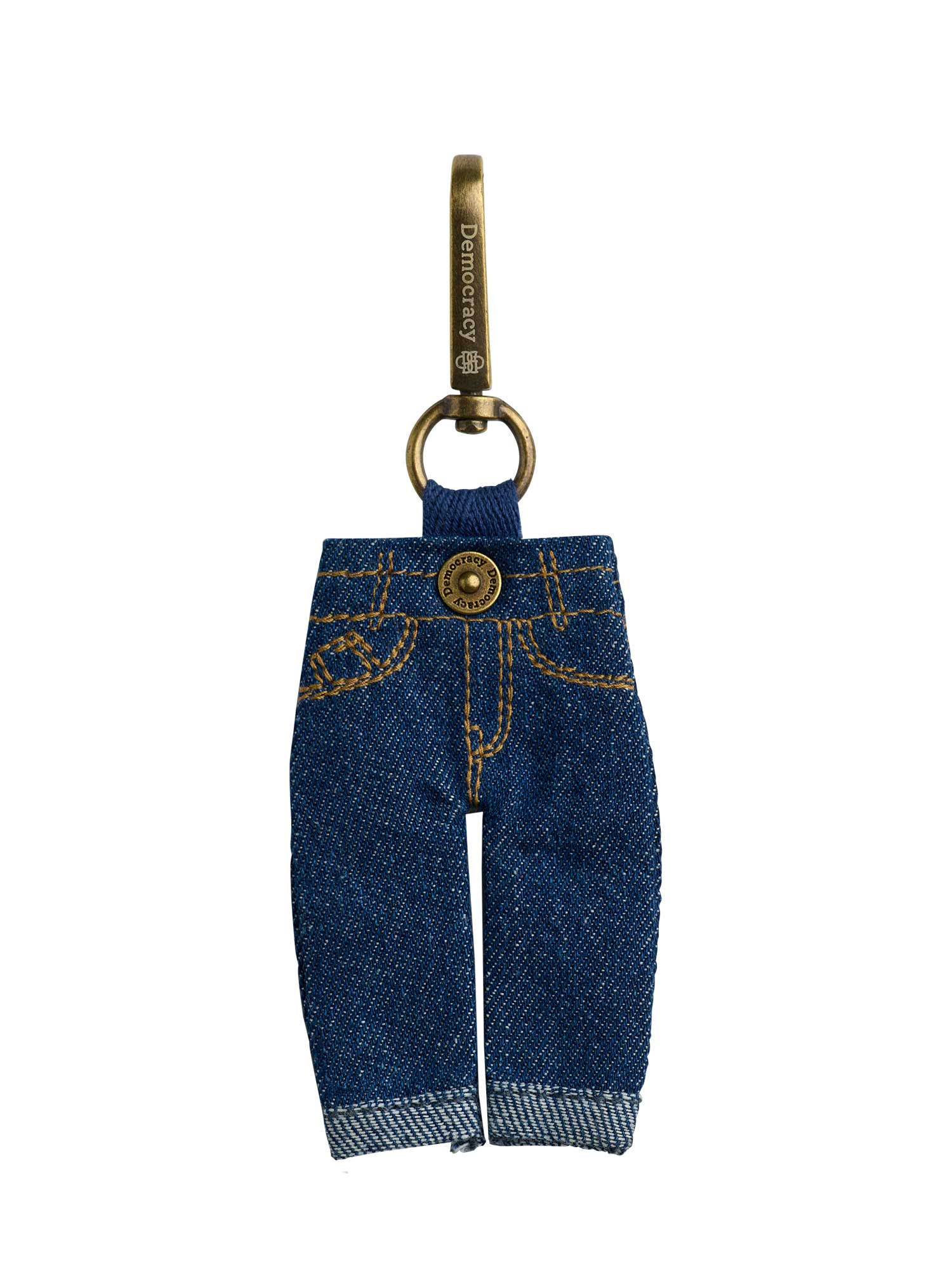 Indigo Denim Mini Jean Bag Charm