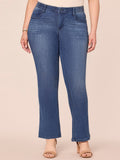 "Ab"solution® Itty Bitty Bootcut Plus Jeans