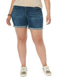 "Ab"solution® 7" Blue Denim Plus Shorts